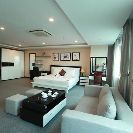 Kim Thai Hotel Thái Nguyên Exteriér fotografie