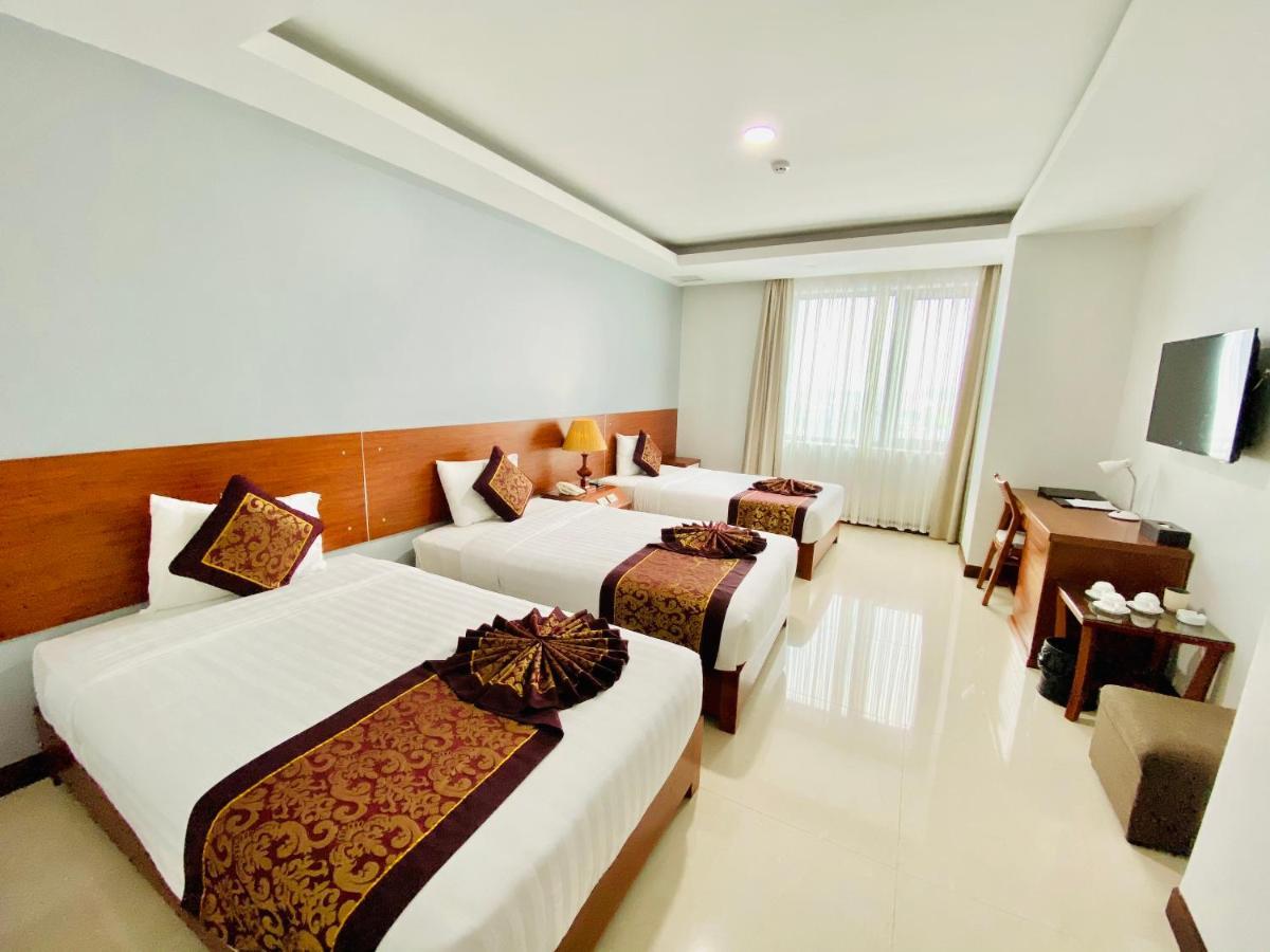 Kim Thai Hotel Thái Nguyên Exteriér fotografie