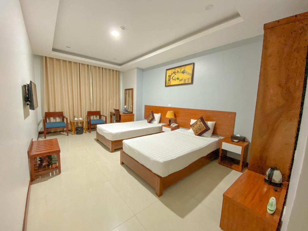 Kim Thai Hotel Thái Nguyên Exteriér fotografie