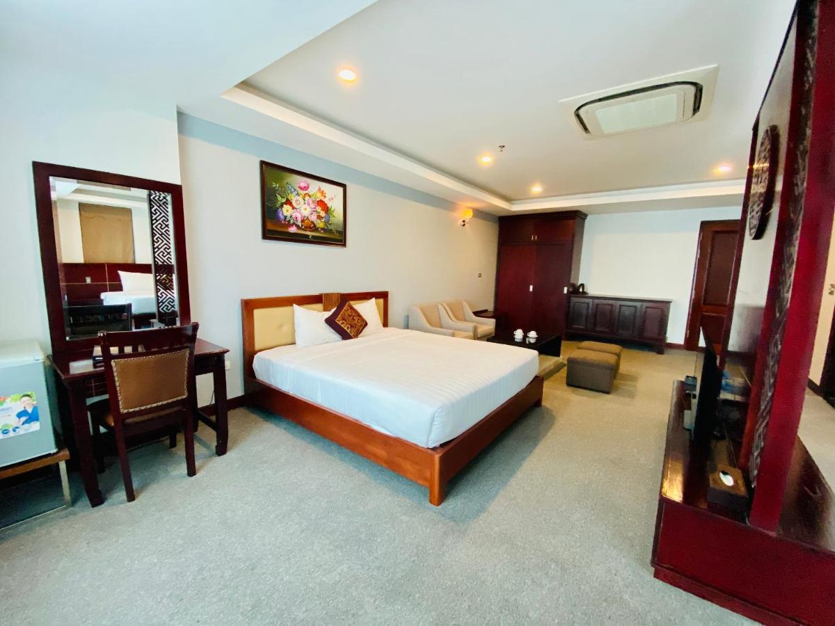 Kim Thai Hotel Thái Nguyên Exteriér fotografie