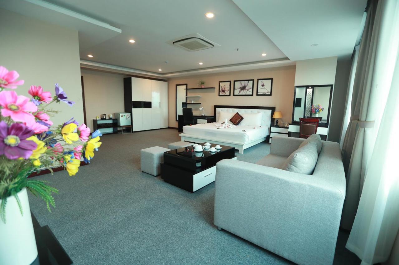 Kim Thai Hotel Thái Nguyên Exteriér fotografie
