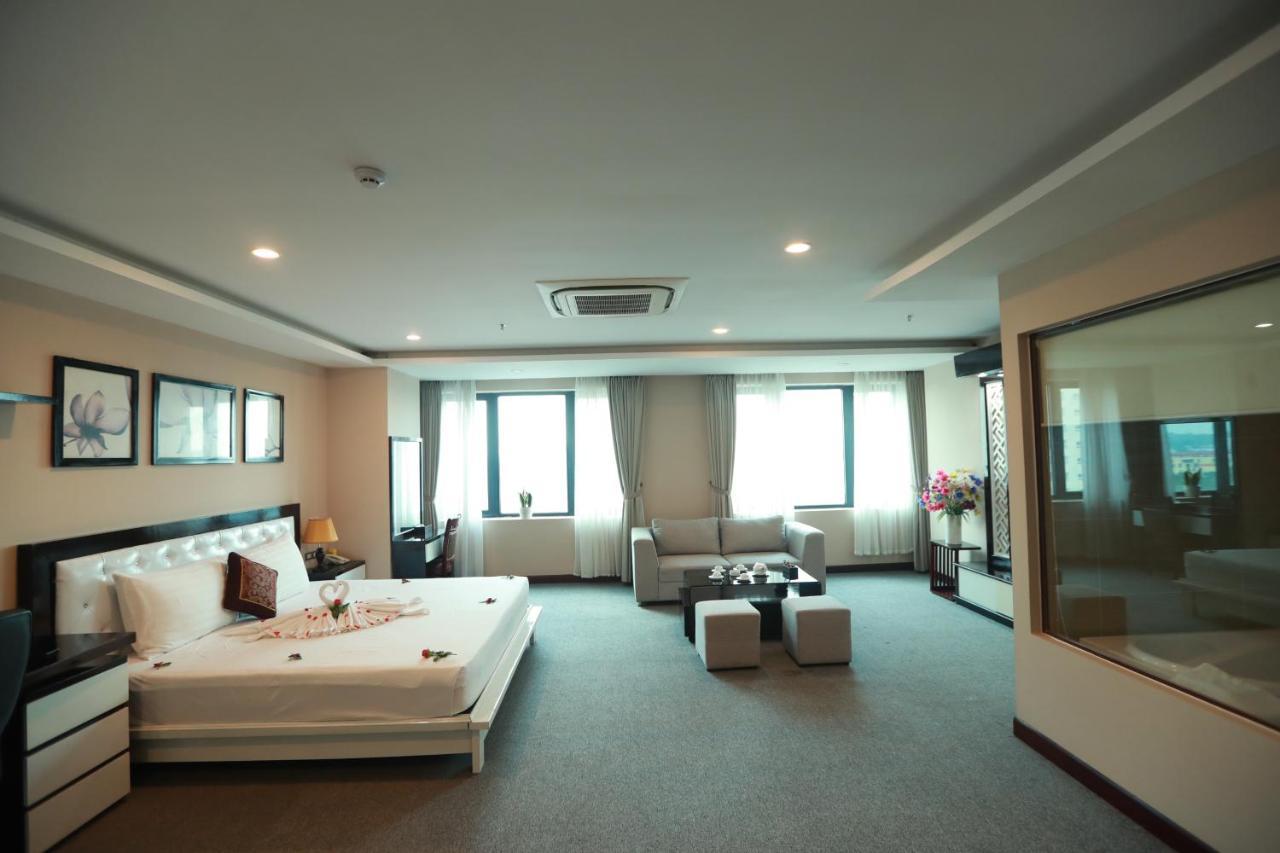 Kim Thai Hotel Thái Nguyên Exteriér fotografie
