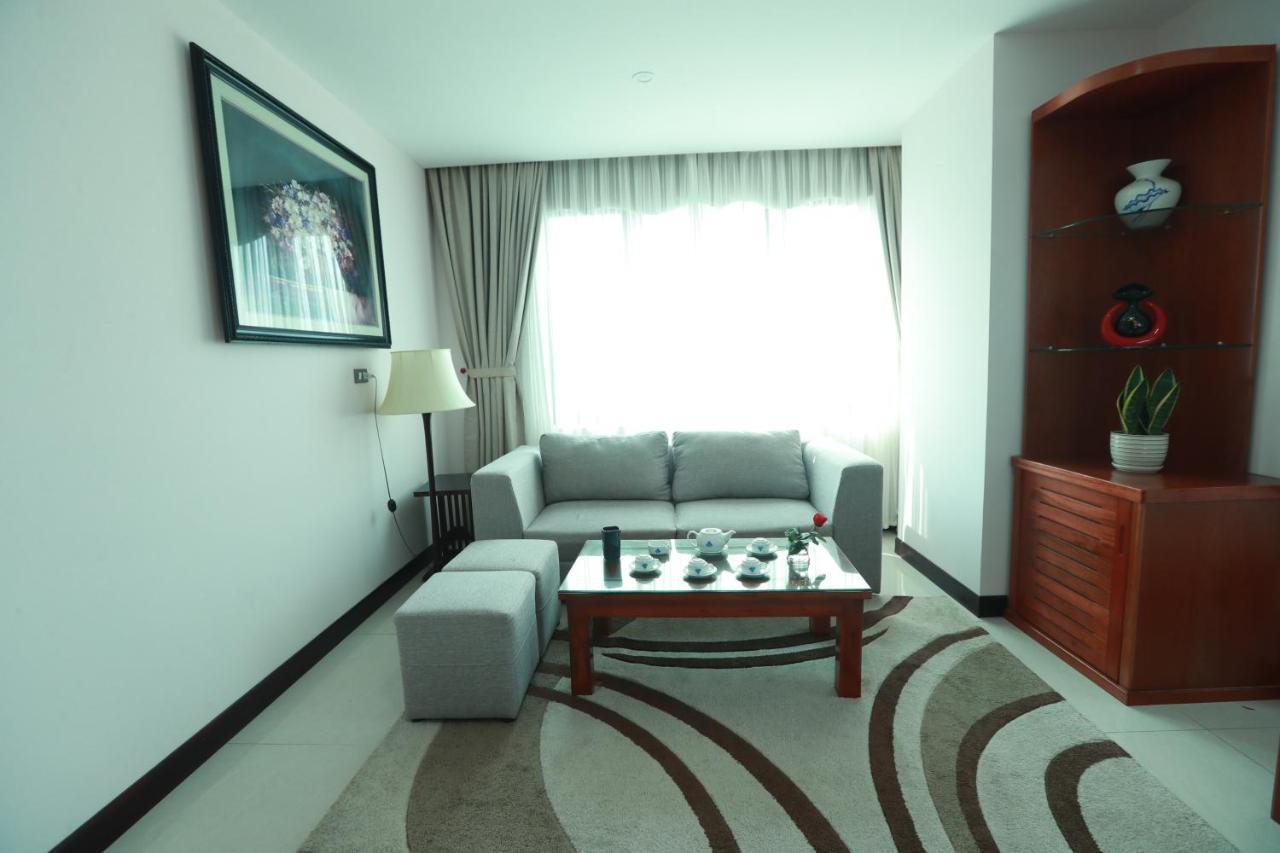 Kim Thai Hotel Thái Nguyên Exteriér fotografie