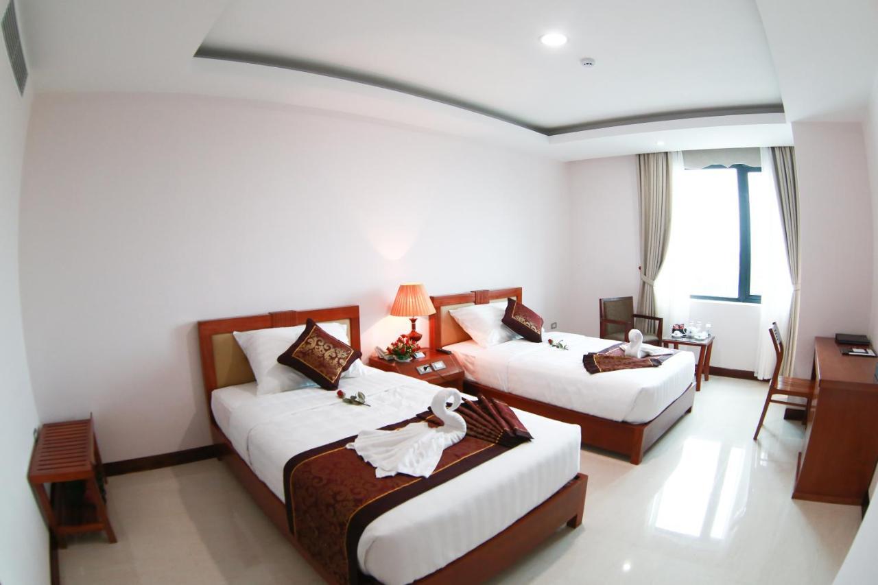 Kim Thai Hotel Thái Nguyên Exteriér fotografie