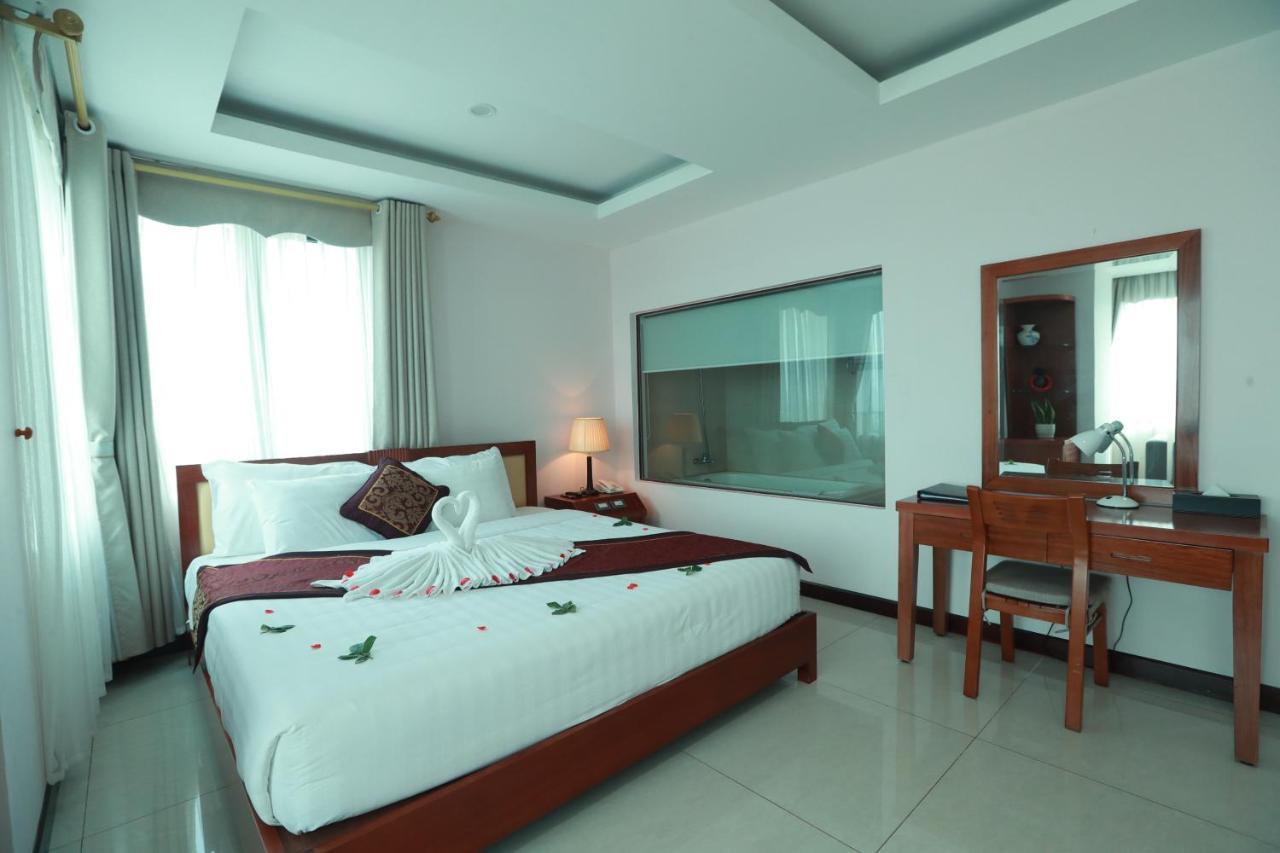Kim Thai Hotel Thái Nguyên Exteriér fotografie