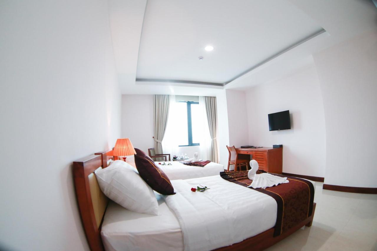 Kim Thai Hotel Thái Nguyên Exteriér fotografie