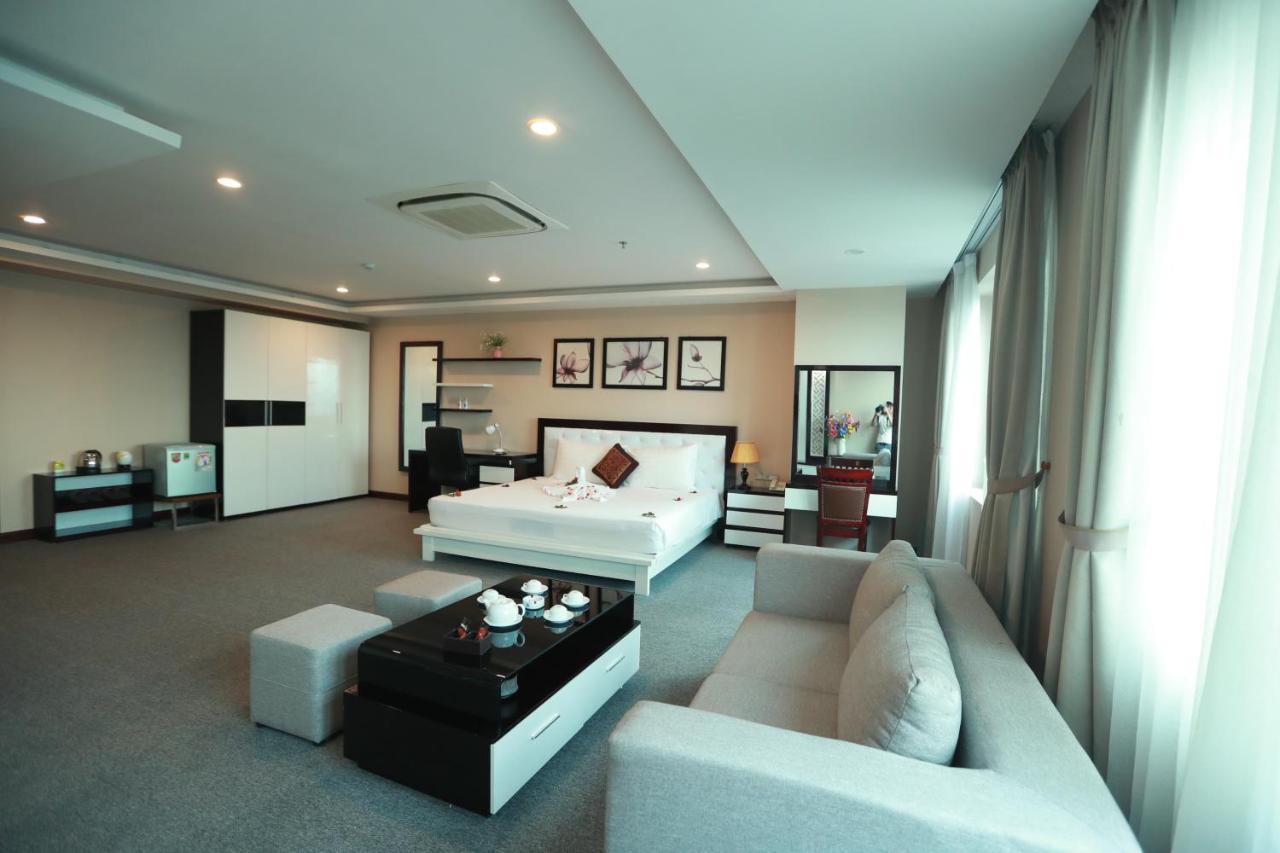 Kim Thai Hotel Thái Nguyên Exteriér fotografie