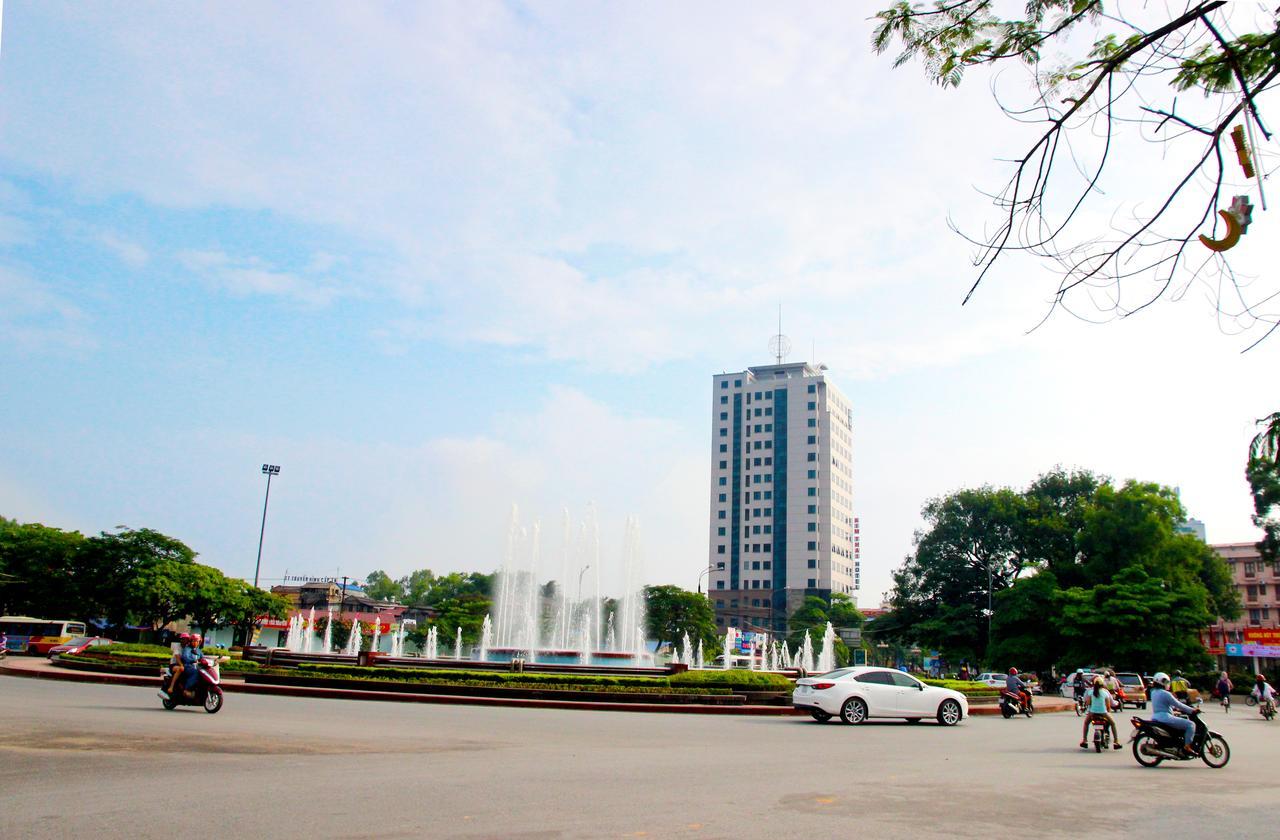 Kim Thai Hotel Thái Nguyên Exteriér fotografie